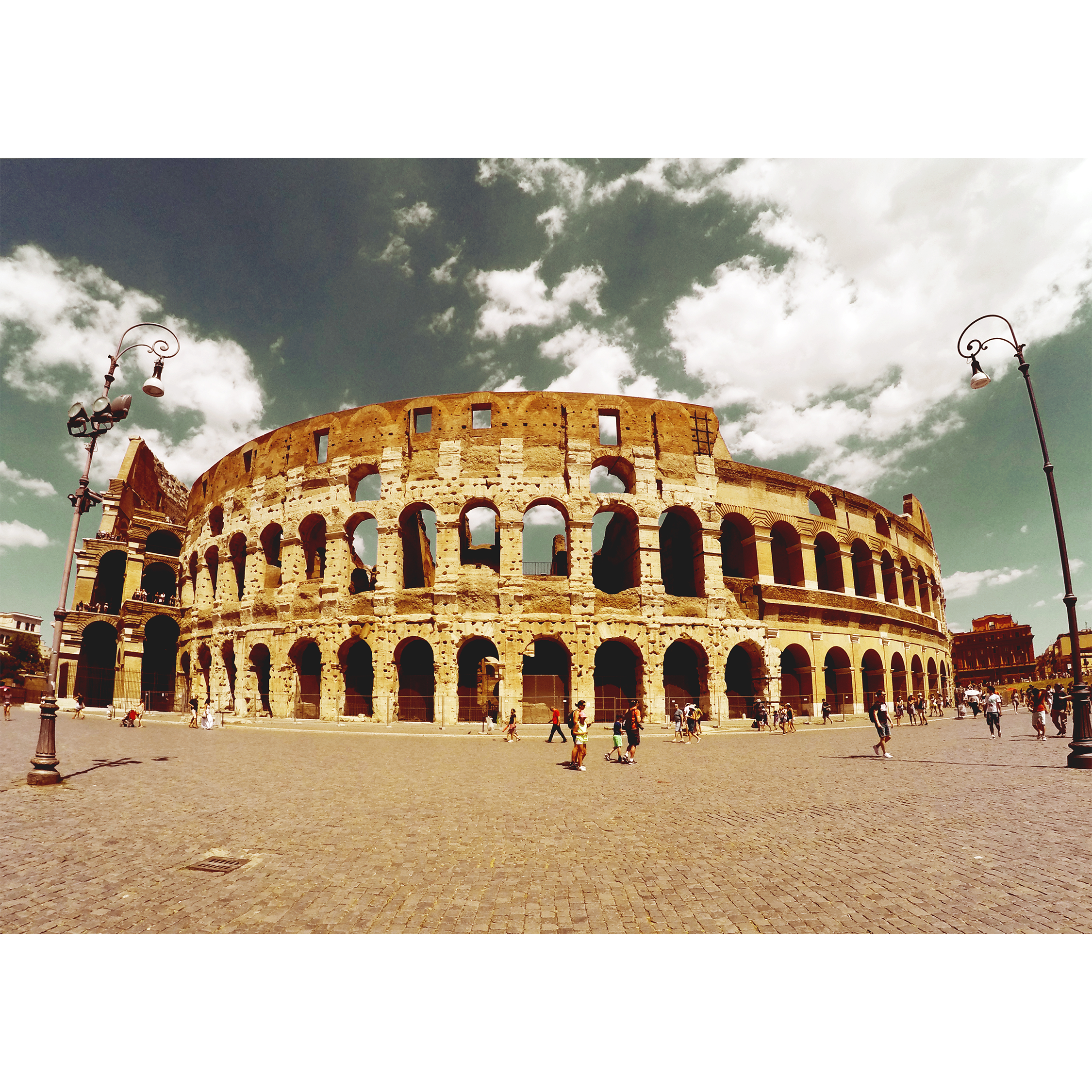 Coliseo de Roma