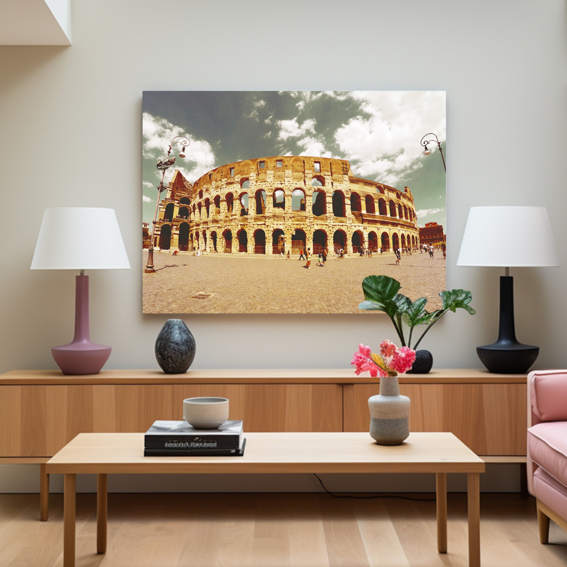 Coliseo de Roma