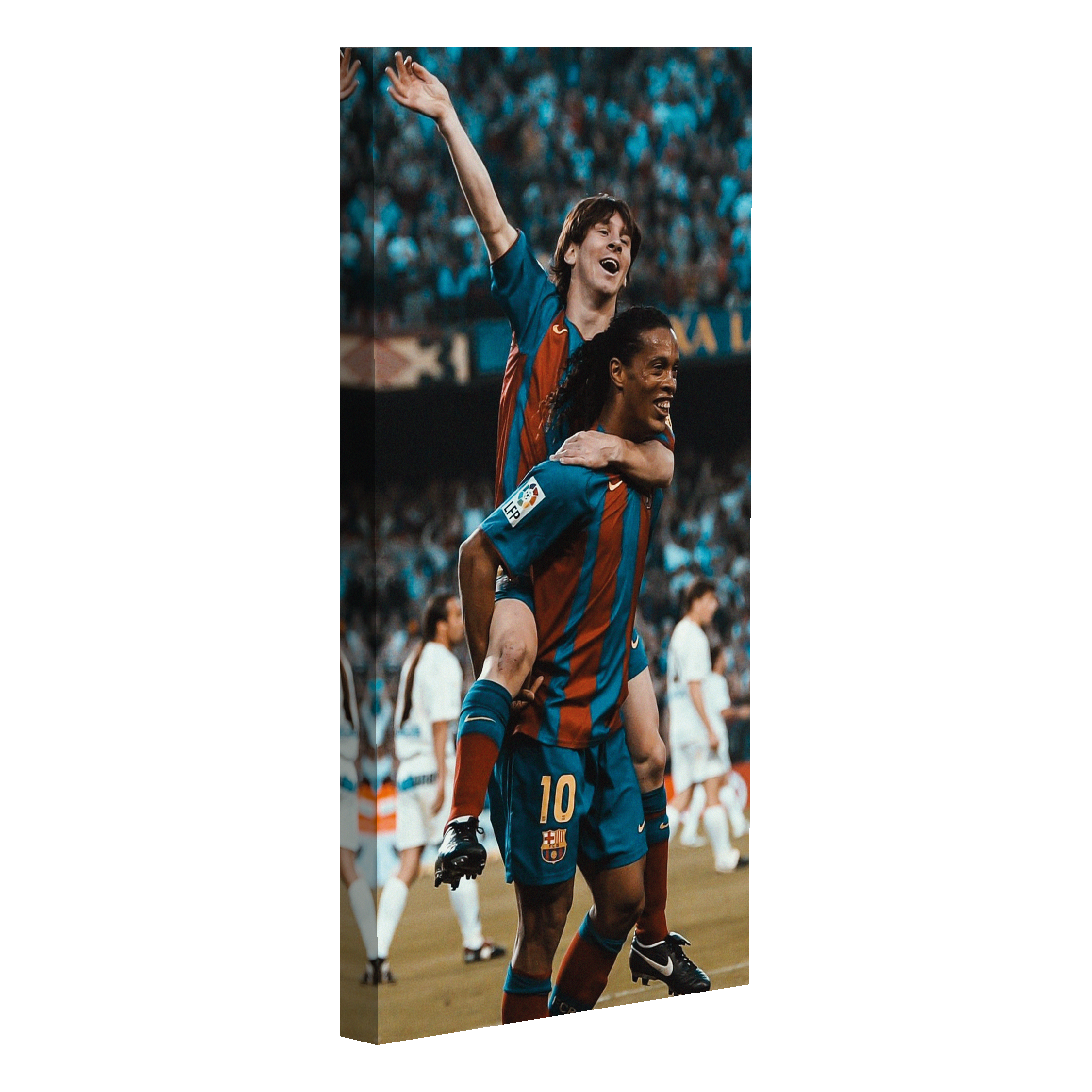 Messi y Ronaldinho
