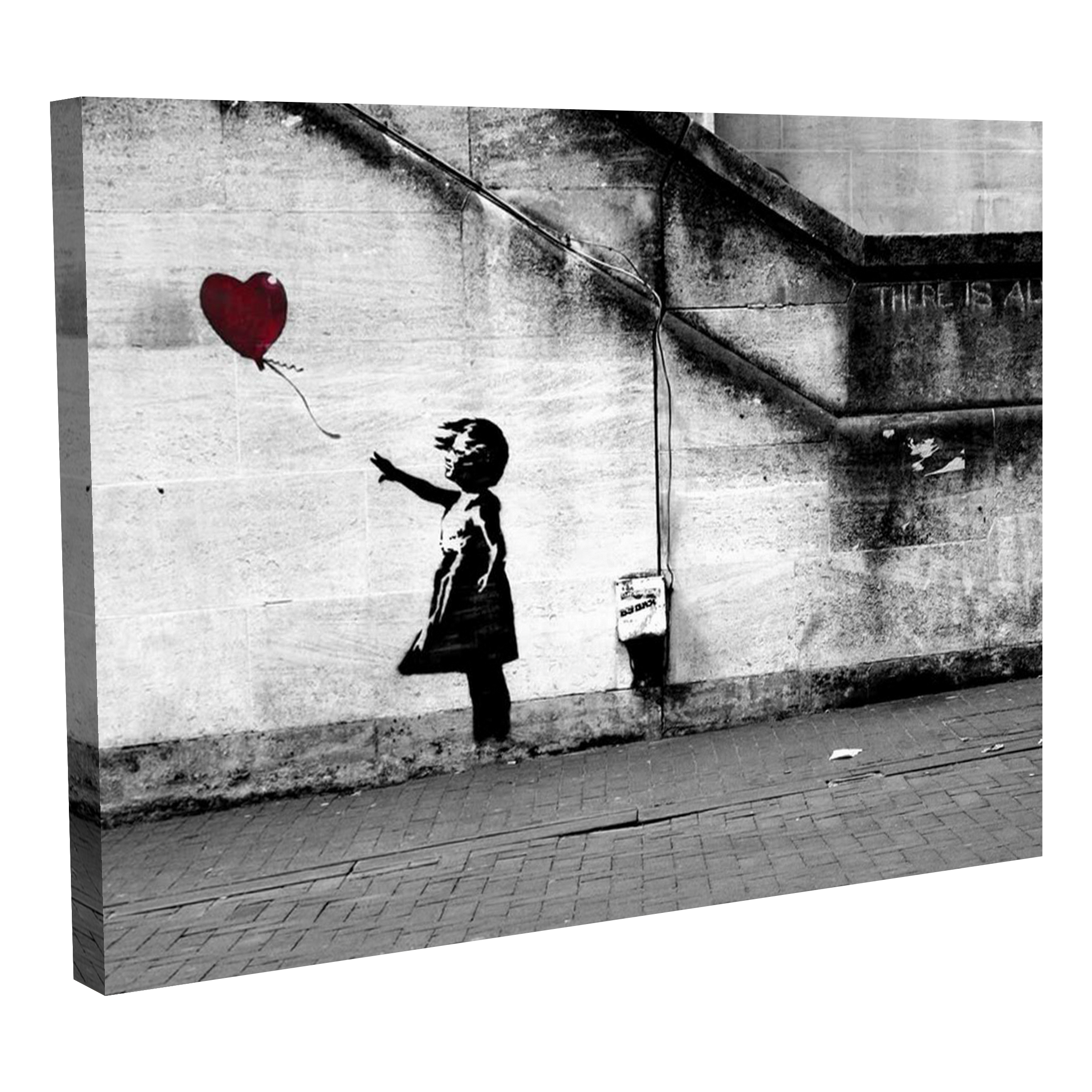 niña con globo