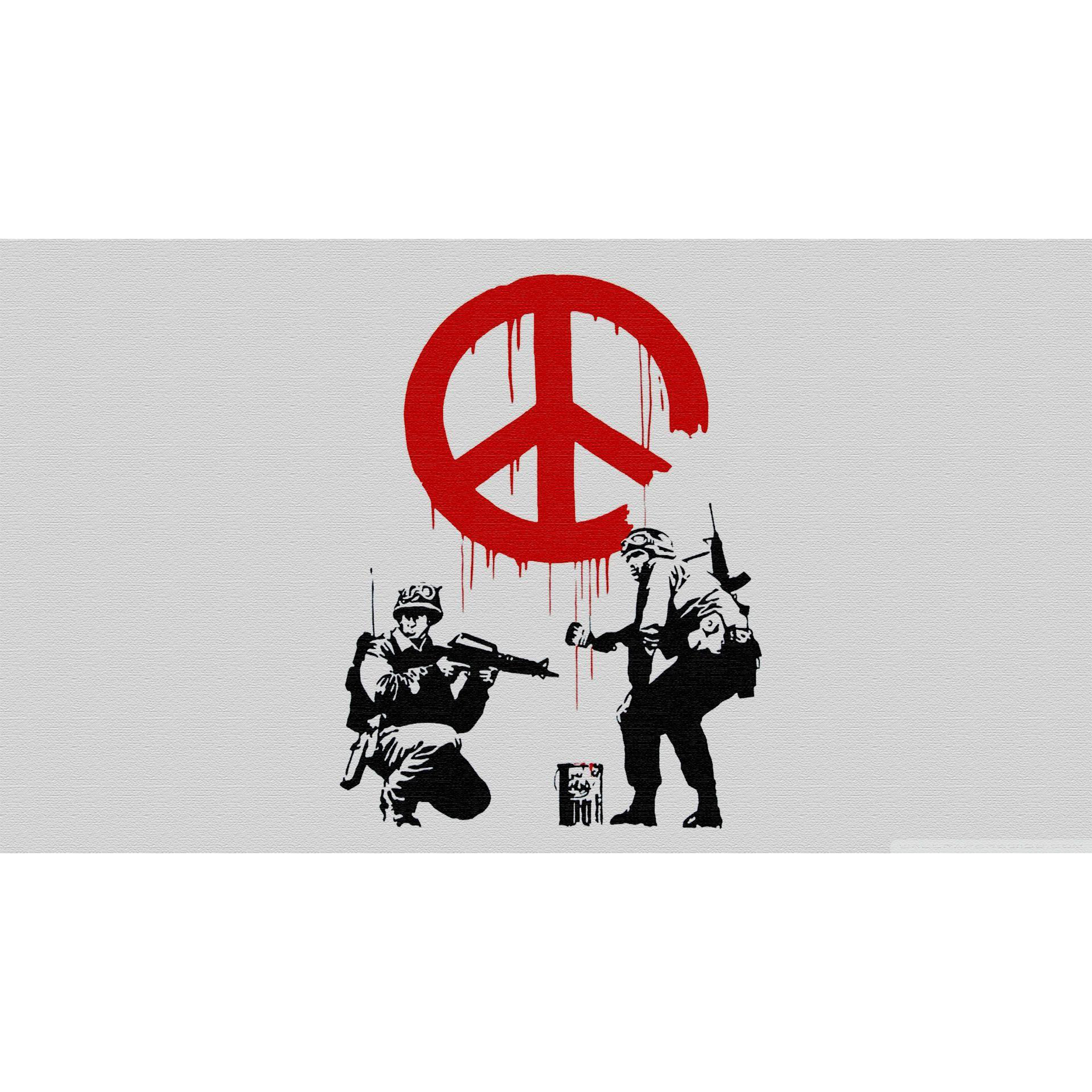 Banksy paz