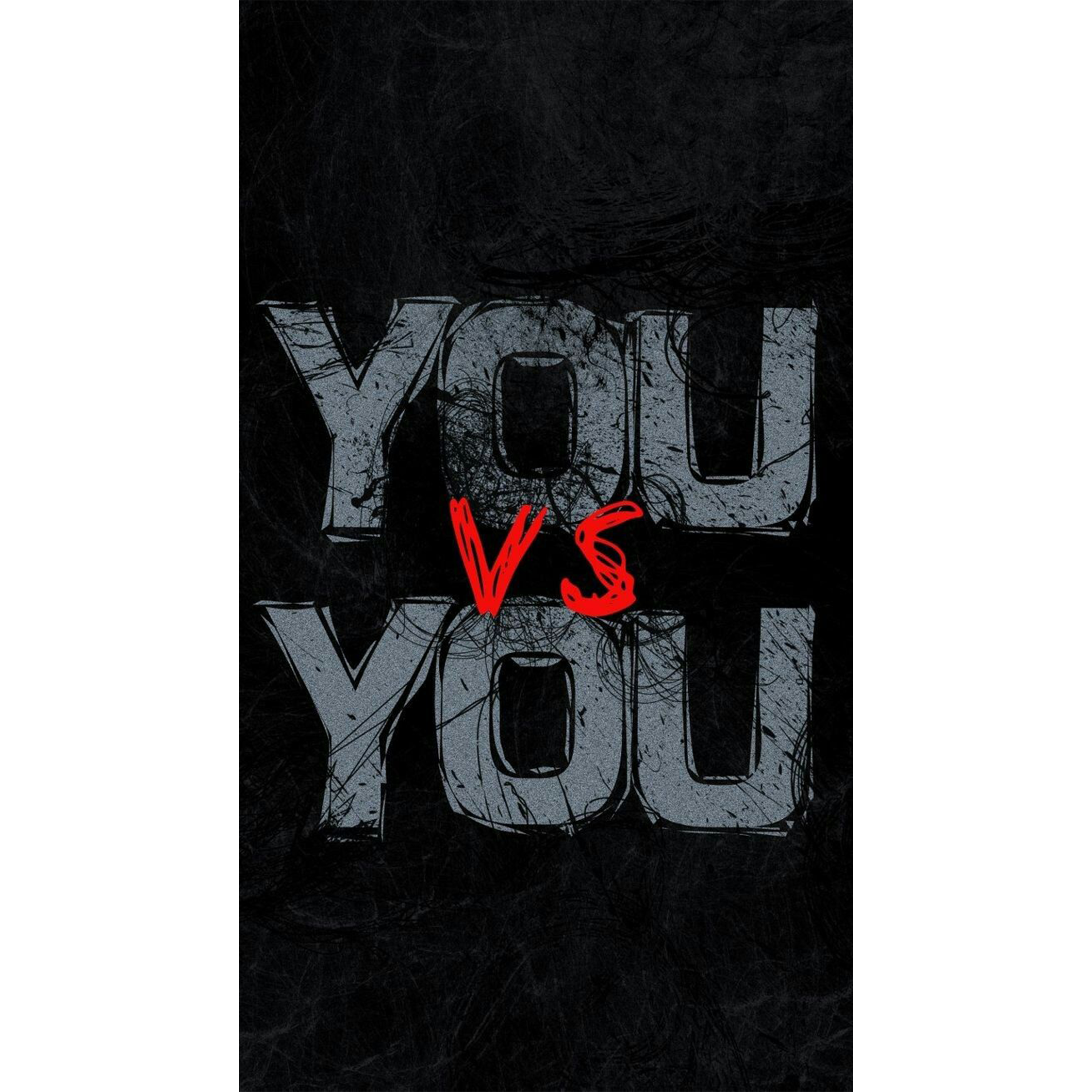 you vs you