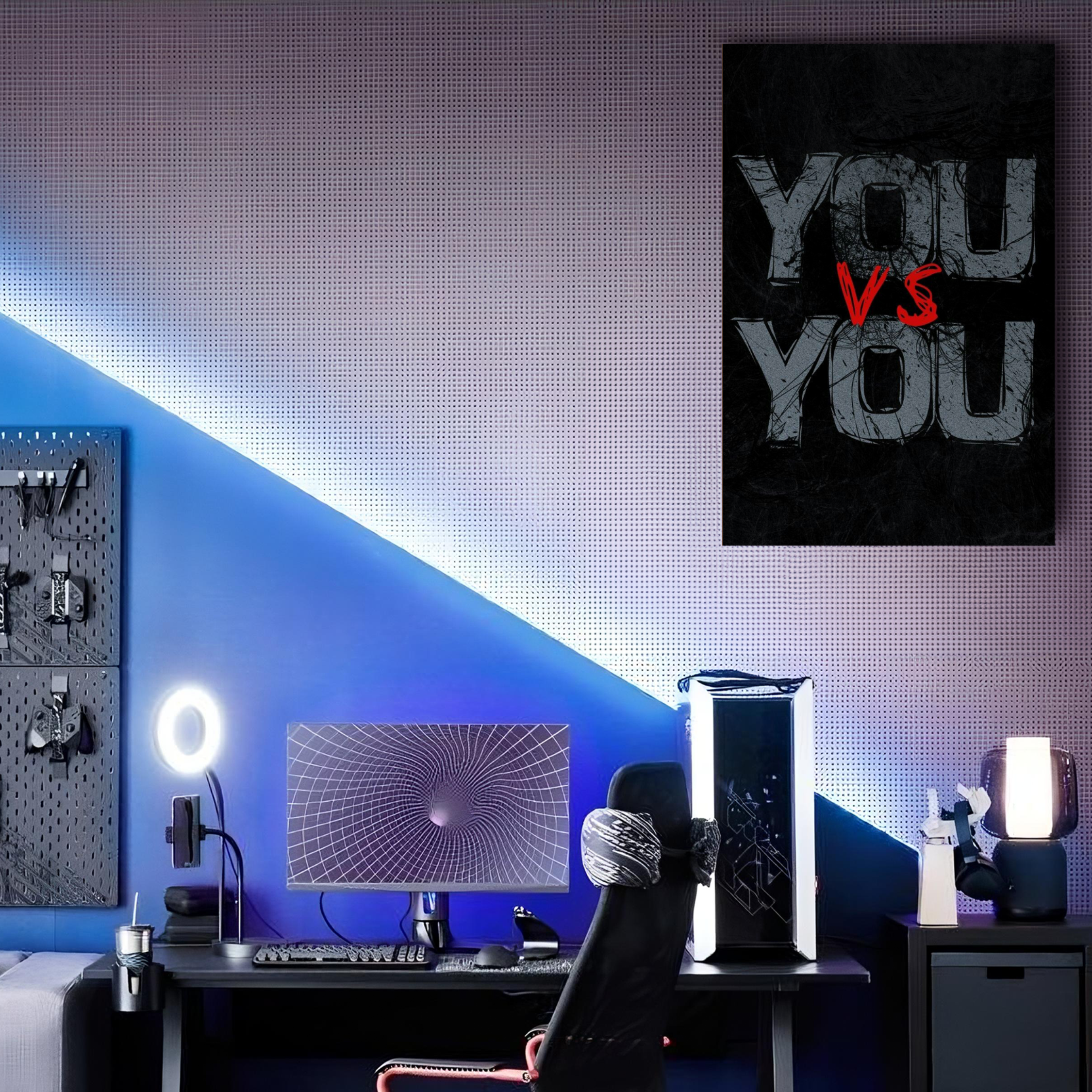 you vs you