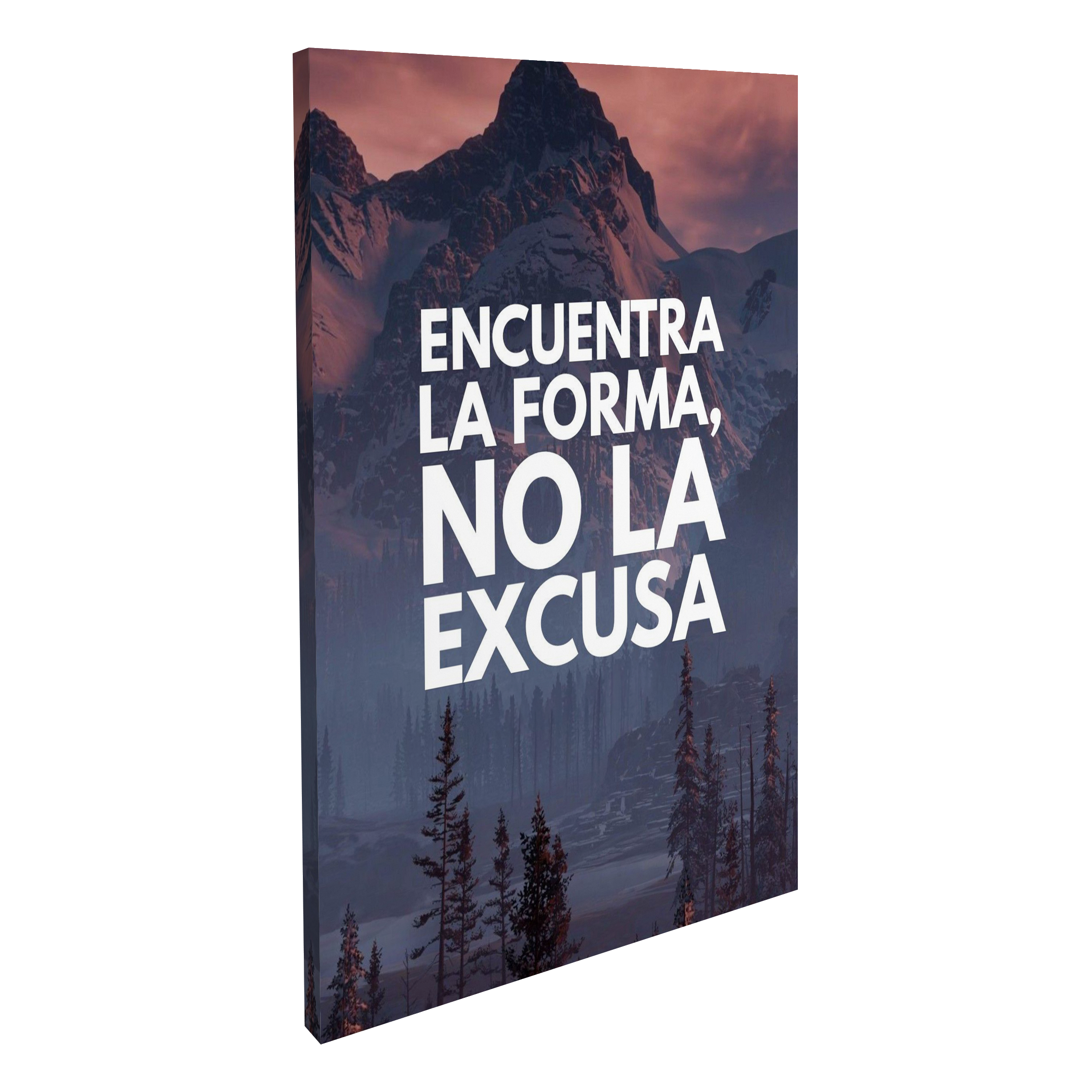 No excusas