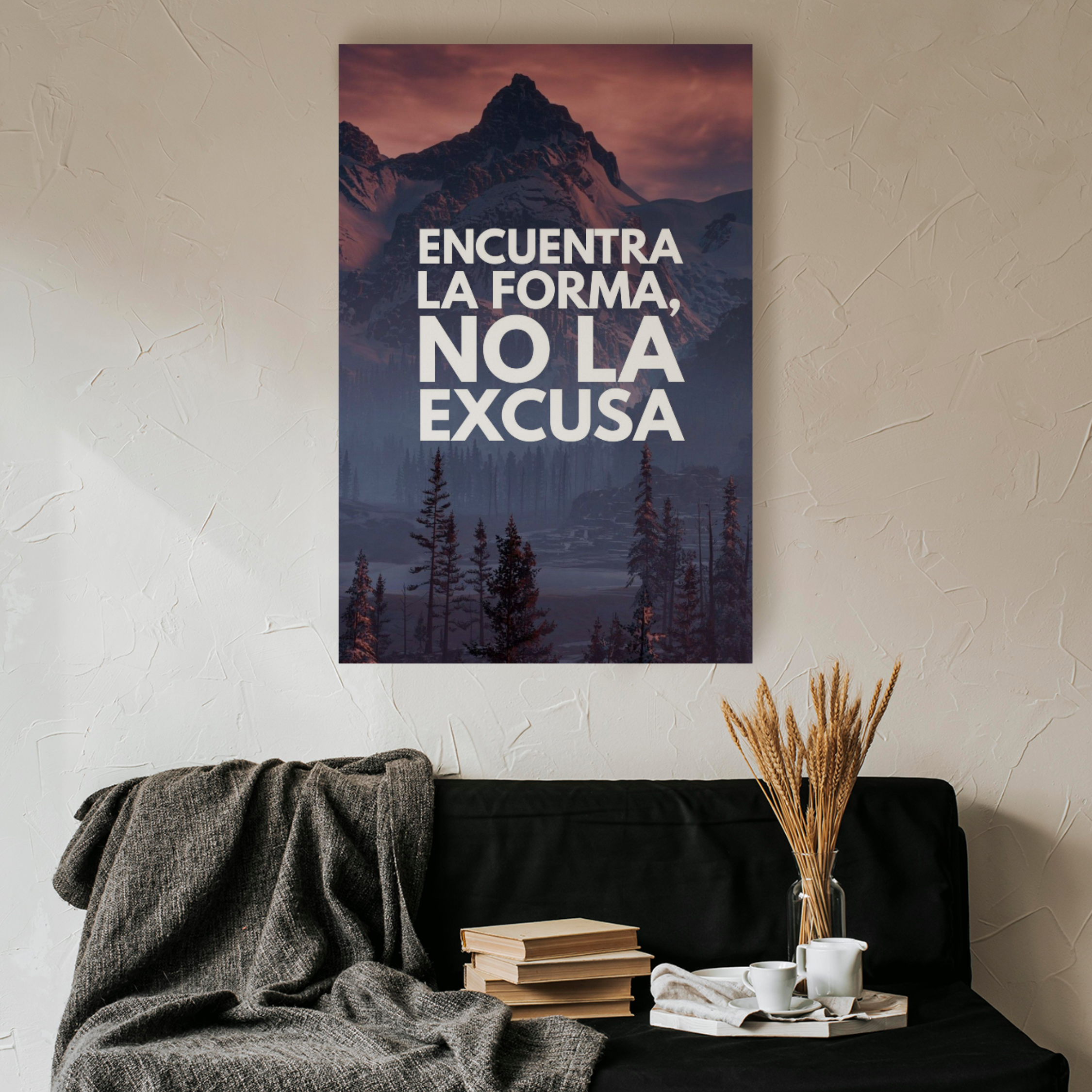 No excusas