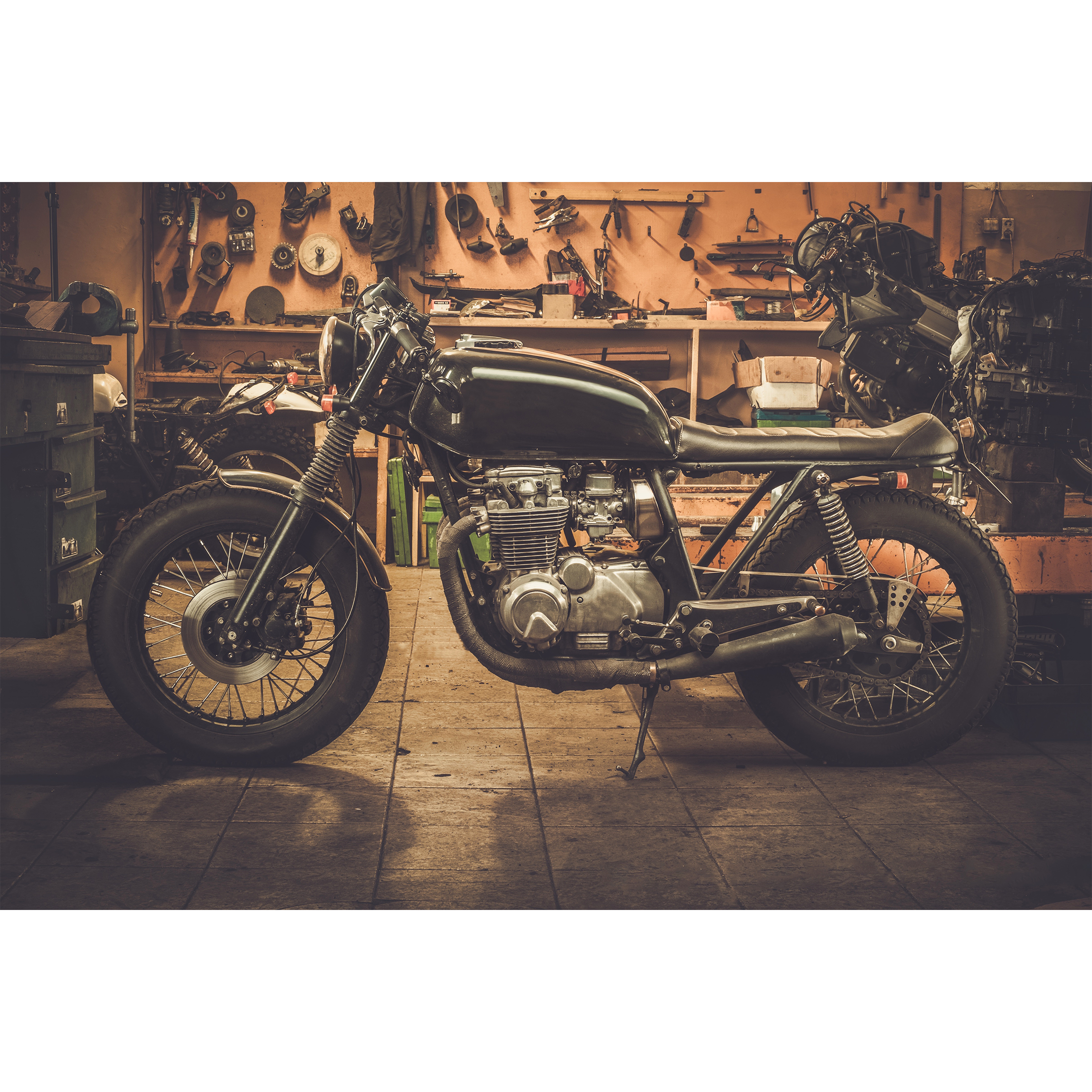 Motos Cafe Racer