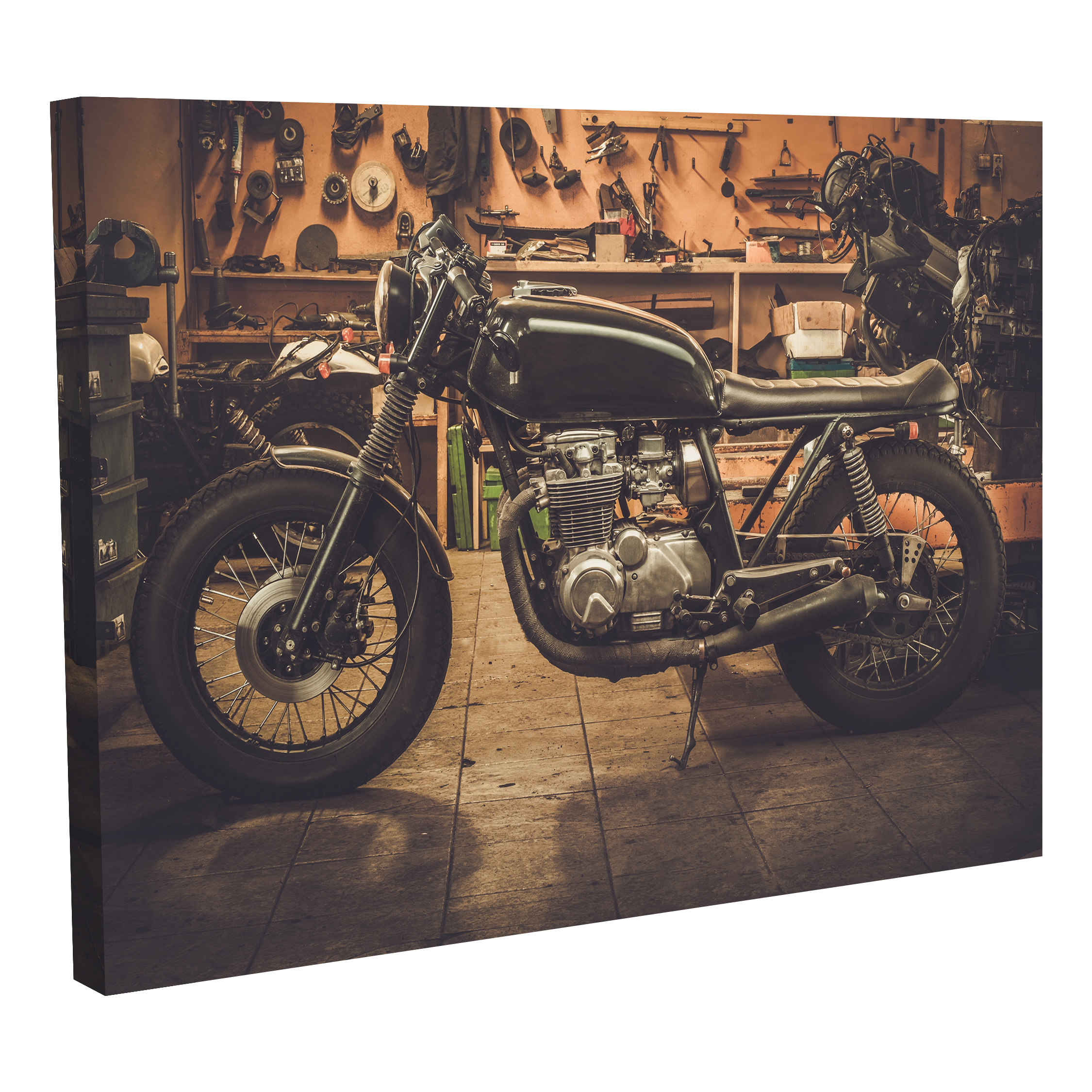 Motos Cafe Racer