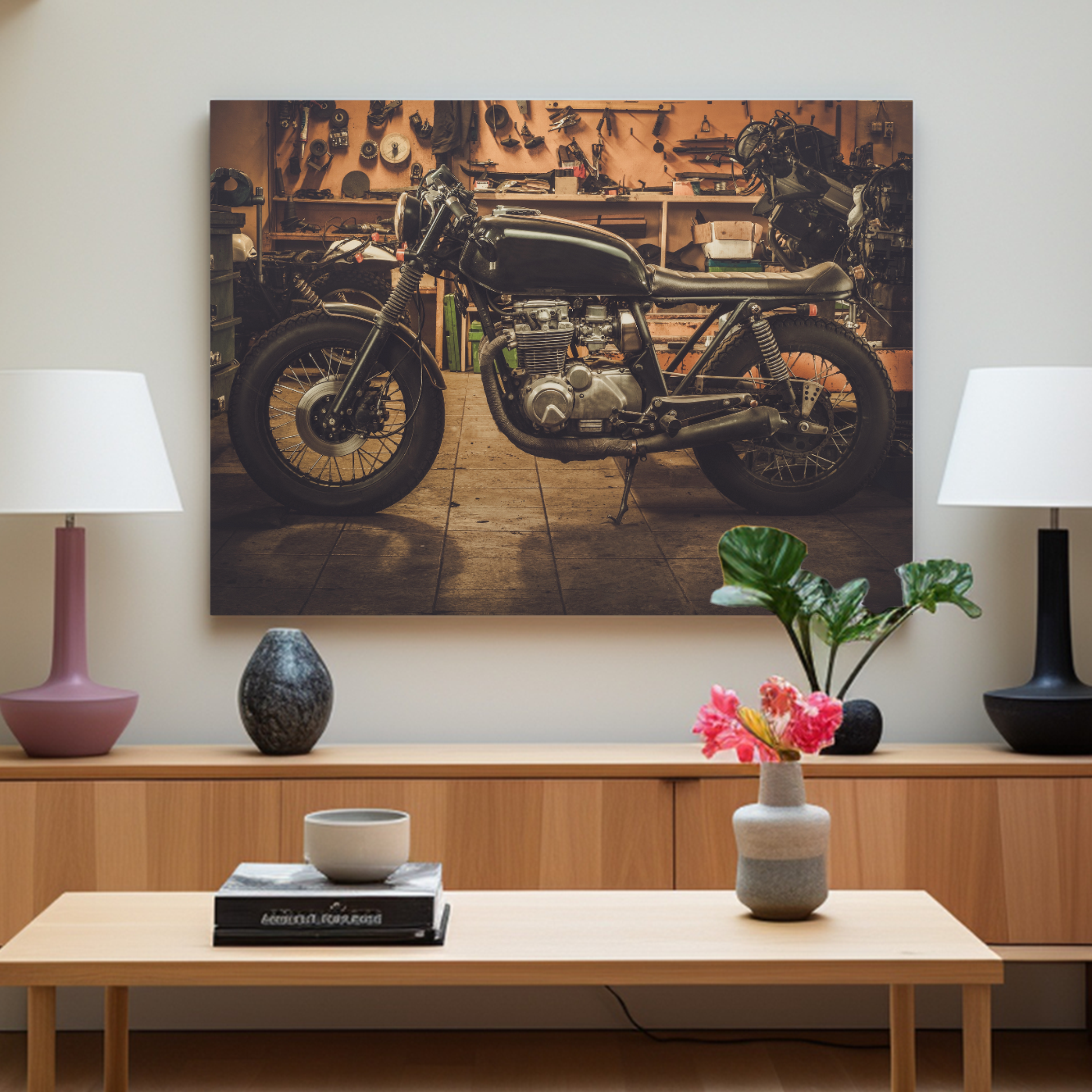 Motos Cafe Racer
