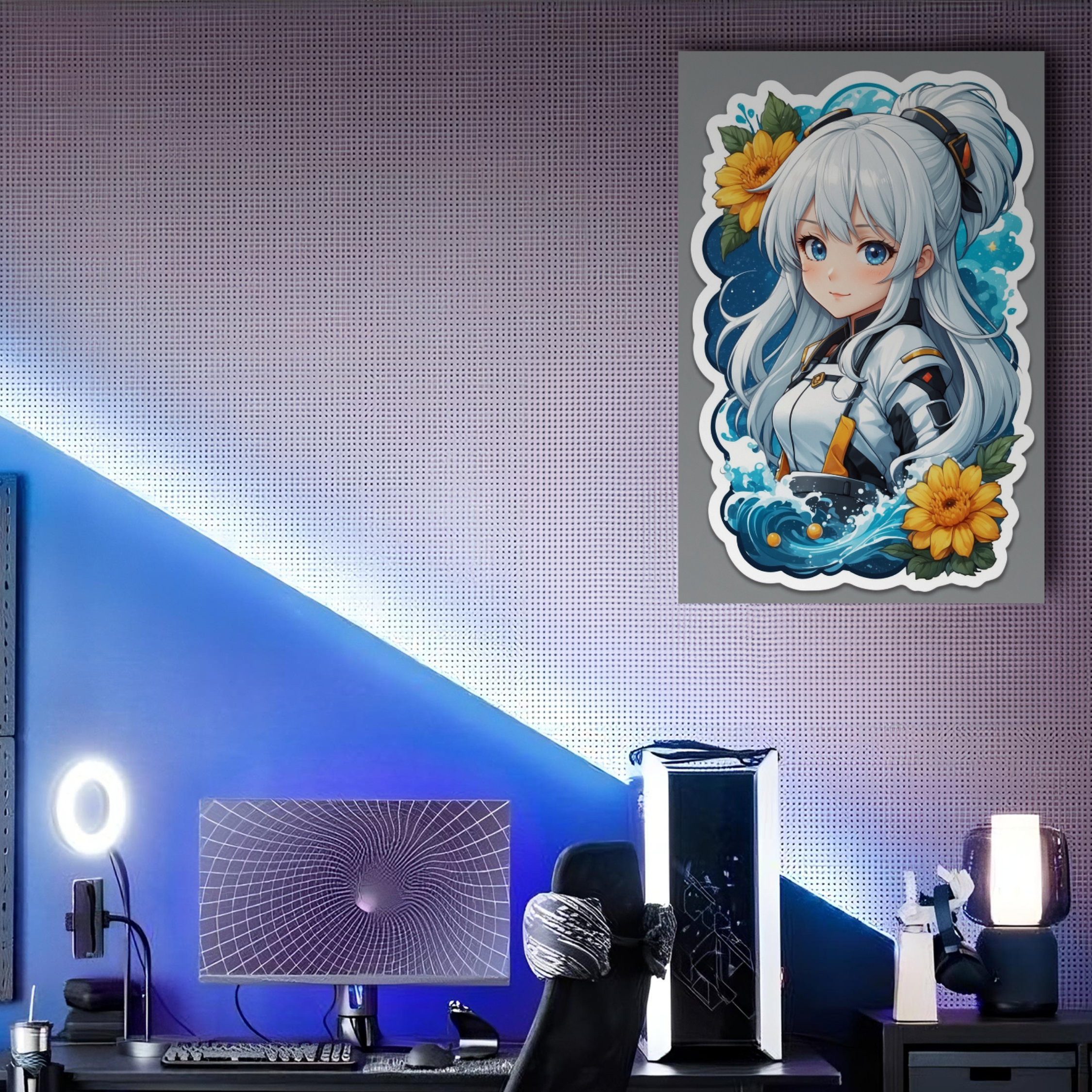 Estilo calcomanía