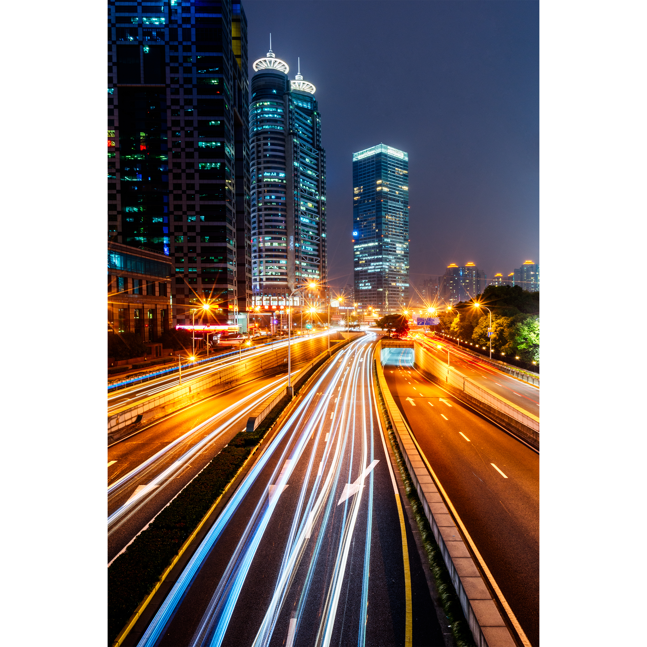 Ciudad de noche