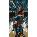 Messi y Ronaldinho