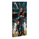 Messi y Ronaldinho