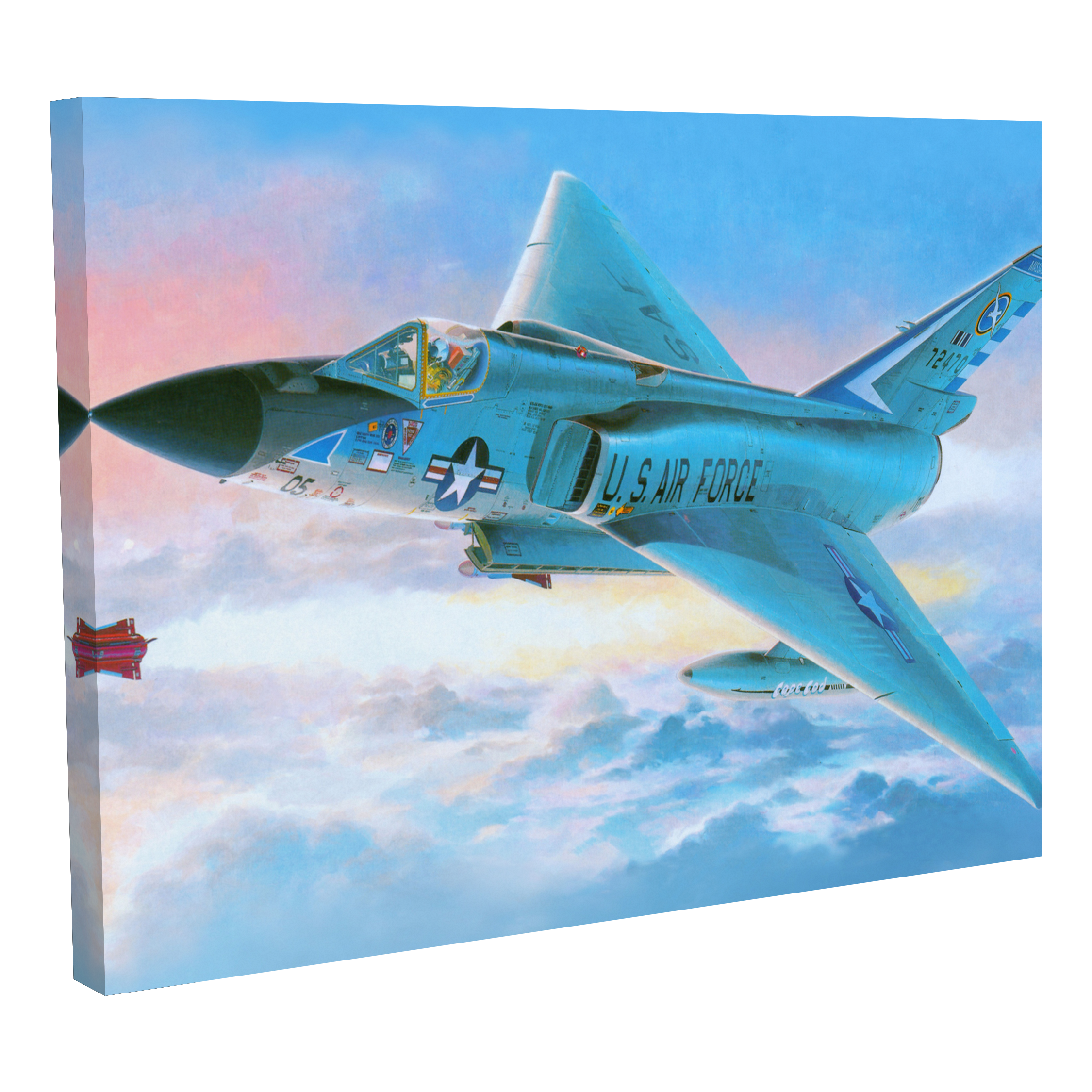 Hasegawa F-106a Delta Dart