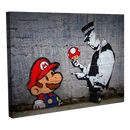 Banksy y Mario