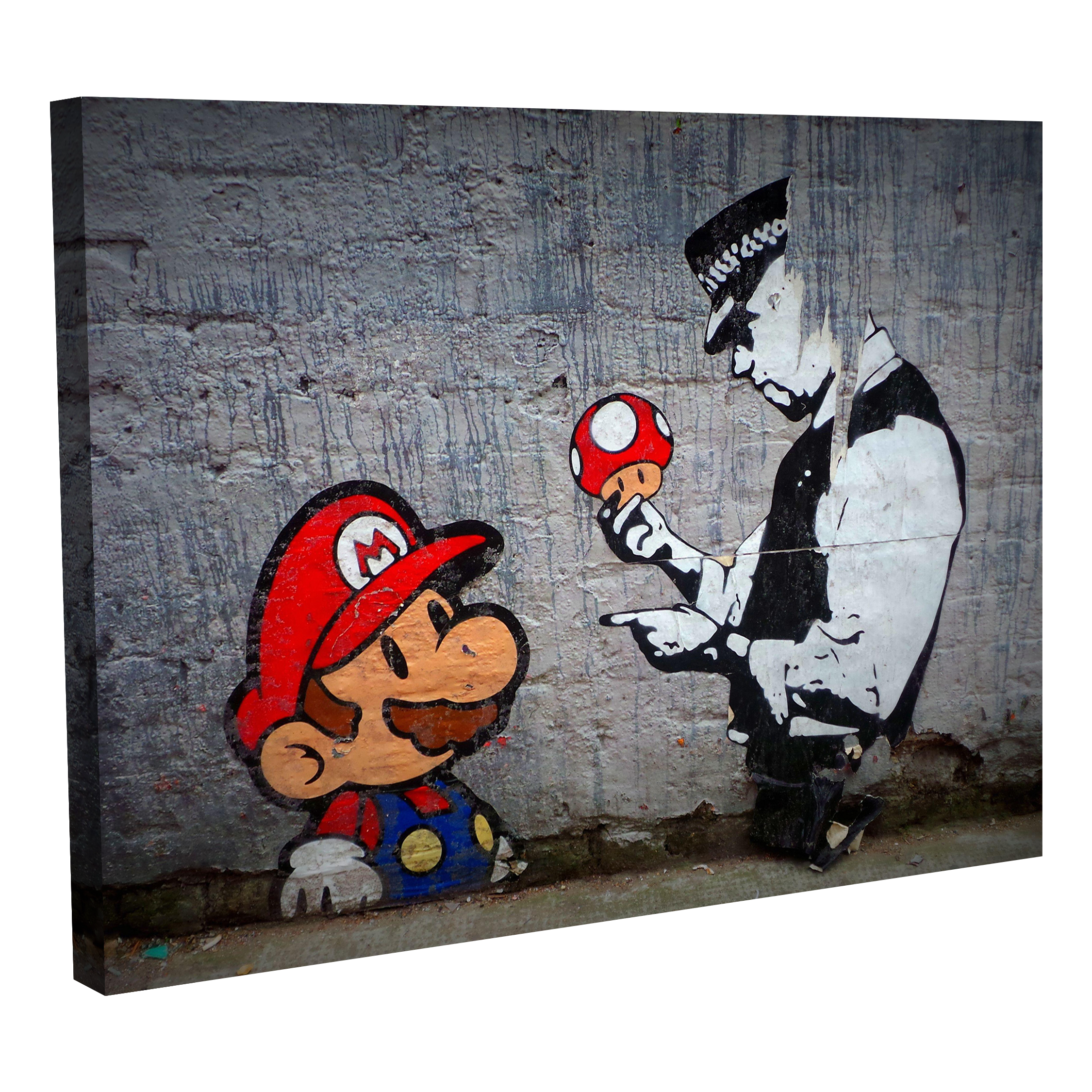 Banksy y Mario