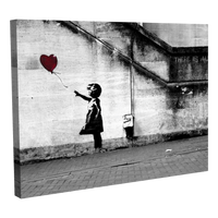 niña con globo