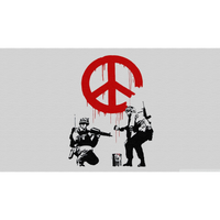 Banksy paz