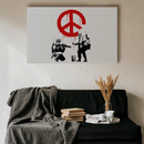 Banksy paz