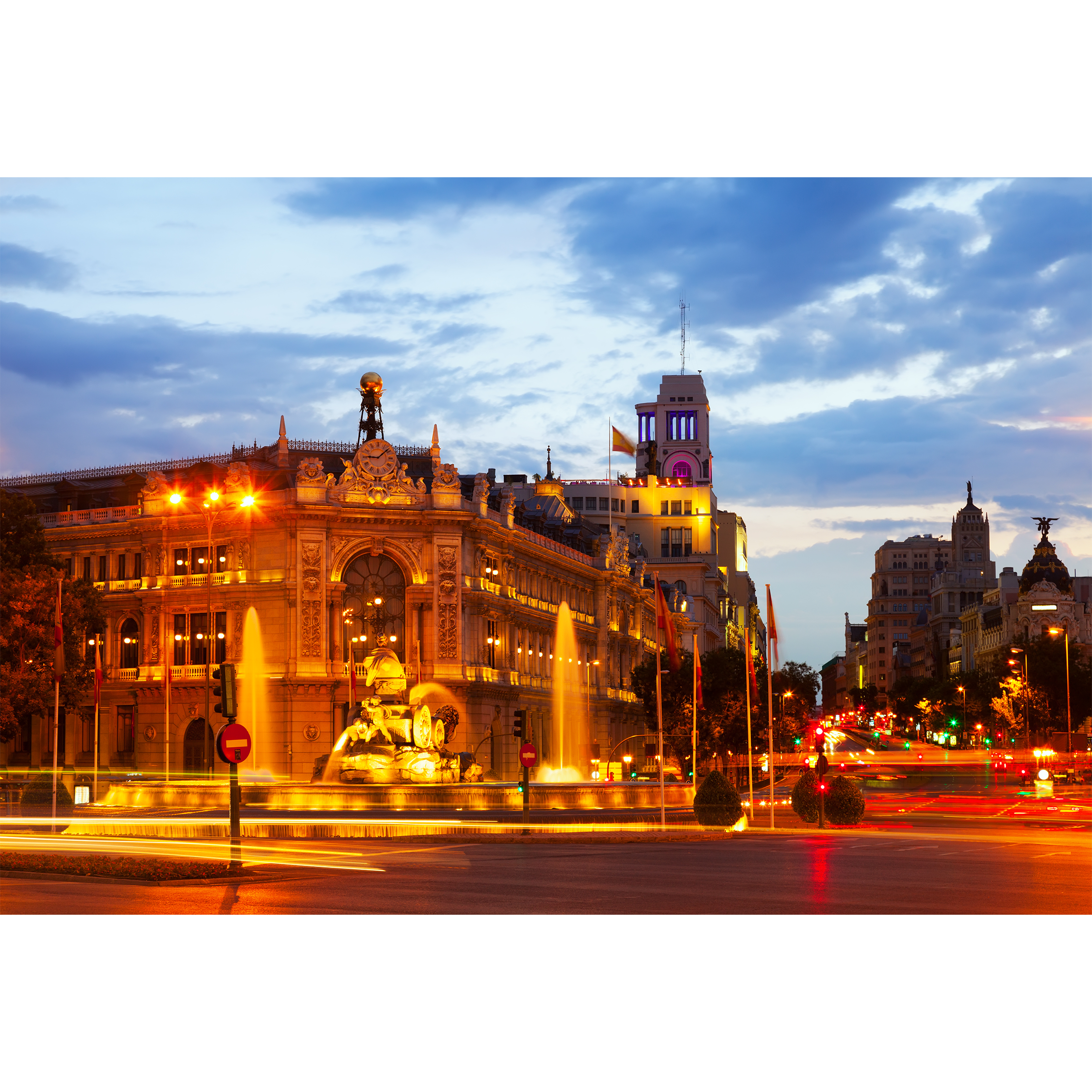 Plaza de Cibeles