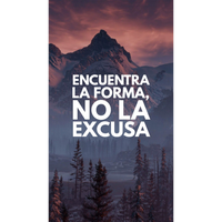 No excusas