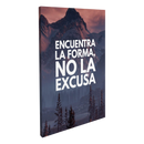 No excusas