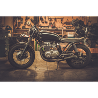 Motos Cafe Racer